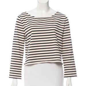 Alice + Olivia Striped Top